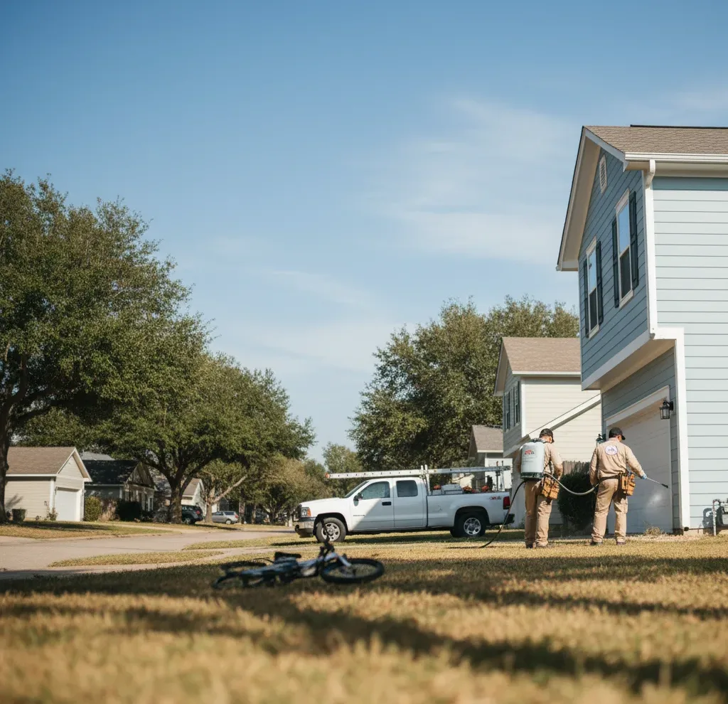 Cockroach Extermination in McAlester, OK